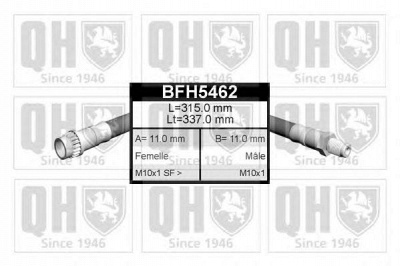 QUINTON HAZELL bfh5462 -  Тормозной шланг